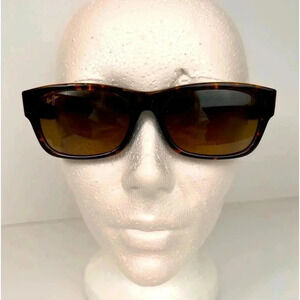 Maui Jim Sunglasses Dive Deep MJ 242-10 Tortoise Frame w/Brown Lens